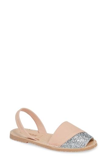 Women's Solillas Lluna Slingback Sandal Us / 36eu - Pink