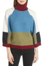 Women's T By Alexander Wang Wool Blend Crop Sweater
