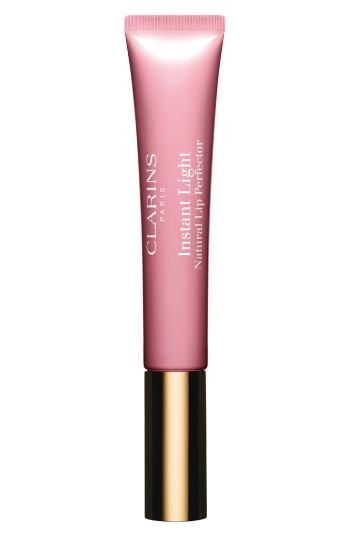 Clarins 'instant Light' Natural Lip Perfector .4 Oz - Toffee Pink Shimmer 07