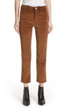 Women's Frame Le High Ankle Straight Corduroy Pants