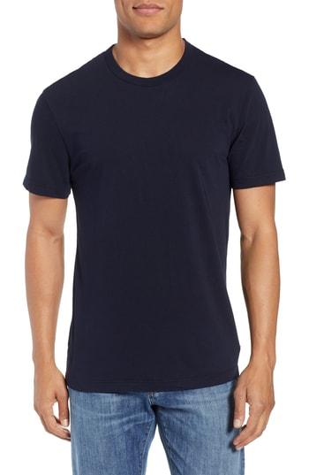 Men's James Perse Crewneck T-shirt (xs) - Blue