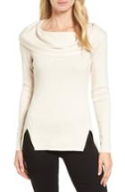 Petite Women's Nic+zoe Vista Top, Size P - Beige