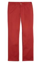 Men's Bonobos Straight Leg Stretch Washed Chinos X 32 - Red