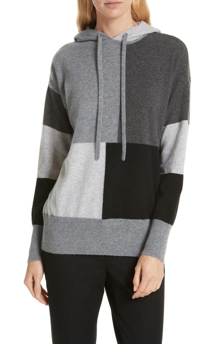 Women's Make + Model Cozy Up Cropped Ribbed Hoodie, Size - Pink