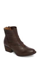 Women's Sbicca Jeronimo Western Bootie B - Brown