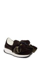Women's Joshua Sanders Knotted Slip-on Sneaker .5us / 35eu - Green
