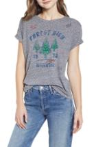 Women's Mother The Goodie Goodie Oversize Tee - Black