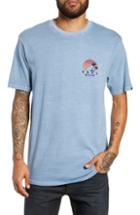 Men's Vans Vintage Off The Wall Sunset Graphic T-shirt