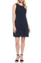 Women's Kobi Halperin Astra Tiered A-line Dress - Blue