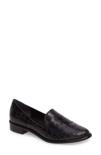 Women's M4d3 'ocean' Flat Loafer .5 M - Black