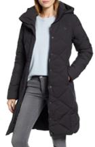 Women's The North Face Miss Metro Ii Water Repellent 550 Fill Power Down Hooded Parka