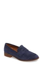 Women's Sarto By Franco Sarto 'jolette' Penny Loafer W - Blue