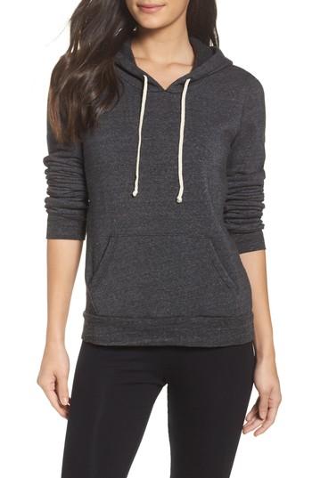 Women's Alternative Athletics Pullover Hoodie, Size - Black