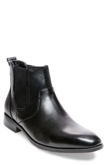 Men's Steve Madden Lobert Chelsea Boot M - Black