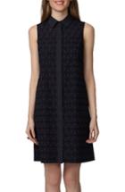 Women's Donna Morgan Novelty Burnout Shirtdress