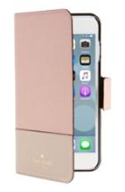 Women's Kate Spade New York Leather Iphone 6/6s/7/8 & 7/8 Case - Pink