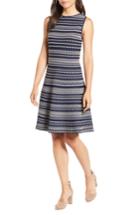 Women's Nic+zoe This Or That Twirl Dress - Blue/green