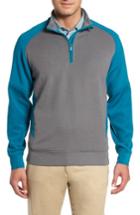 Men's Bobby Jones R18 Chapman Tech Quarter Zip Pullover, Size - Blue