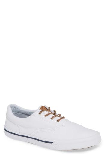 Men's Sperry Striper 2 Cvo Sneaker M - White