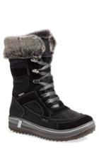 Women's Santana Canada 'marta' Water Resistant Insulated Winter Boot M - Black