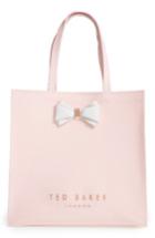 Ted Baker London Large Icon - Bow Tote - Pink