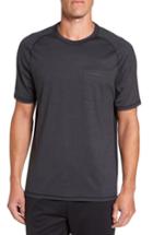 Men's Zella Celsian Moisture Wicking Pocket T-shirt - Black