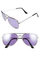 Women's Circus By Sam Edelman 53mm Aviator Sunglasses -
