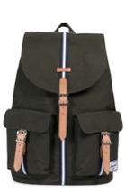 Men's Herschel Supply Co. Dawson Offset Stripe Backpack - Green
