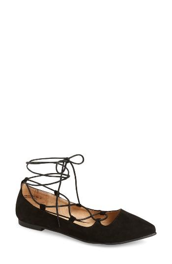 Women's Chinese Laundry Endless Summer Ghillie Flat