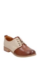 Women's Clarks Zyris Toledo Oxford M - Brown