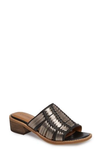 Women's Comfortiva Brileigh Slide Sandal M - Black
