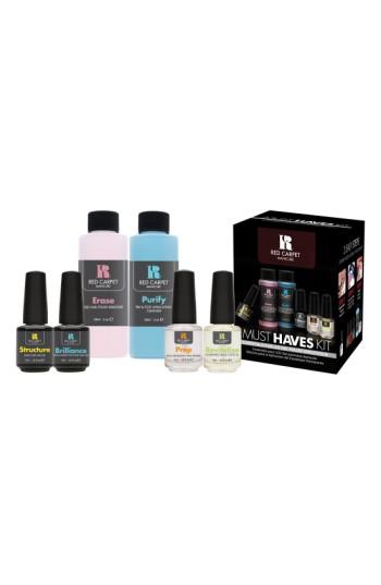 Red Carpet Manicure 'must Haves' Kit - No Color