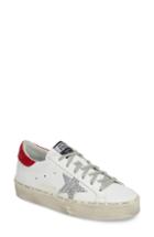 Women's Golden Goose Hi Star Embellished Sneaker Us / 36eu - White