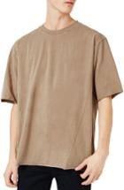 Men's Topman Raw Edge Oversized T-shirt