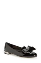 Women's Miu Miu Bow Loafer Us / 36eu - Black