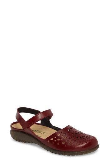 Women's Naot 'arataki' Mary Jane Us / 38eu - Red