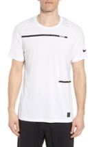 Men's Nike Pro Dry Logo T-shirt - White