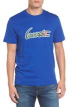 Men's Lacoste Graphic T-shirt (4xl) - Blue