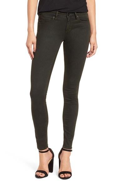 Women's Articles Of Society 'sarah' Skinny Jeans - Green