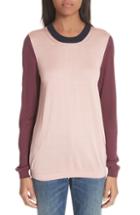 Women's Burberry Buck 57 Silk & Cashmere Sweater