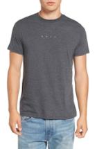 Men's Rvca Snooze Cloud Graphic T-shirt - Black