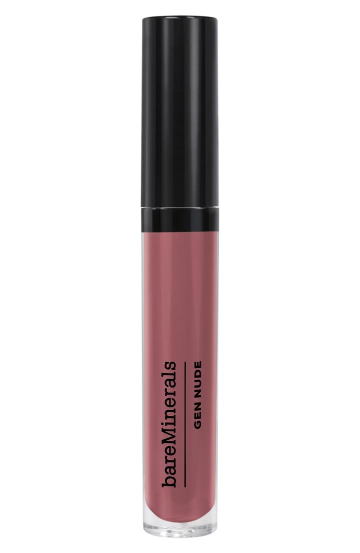 Bareminerals Gen Nude(tm) Patent Liquid Lipstick - Pout