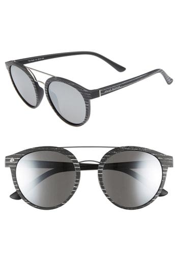 Women's Prive Revaux The Texan 52mm Sunglasses - Matte Black / Paper