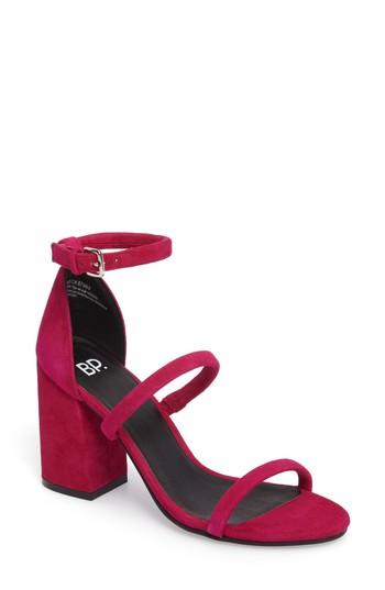 Women's Bp. Carly Strappy Sandal .5 M - Pink