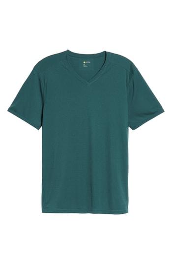 Men's Zella Jonesite V-neck T-shirt - Green