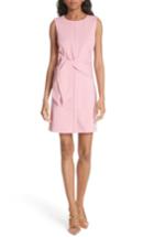 Women's Ted Baker London Papron Tie Front Dress - Pink