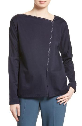 Women's Tibi Long Sleeve Tee