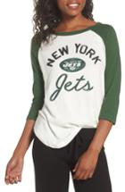 Women's Junk Food Nfl New York Jets Raglan Tee