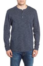 Men's Rodd & Gunn Tasman Downs Fit Henley, Size Small - Blue