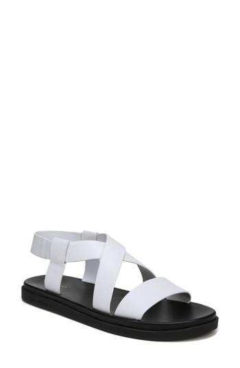 Women's Via Spiga Kalia Strappy Sandal M - White